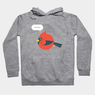 Borbs - Cardinal Tweet Hoodie